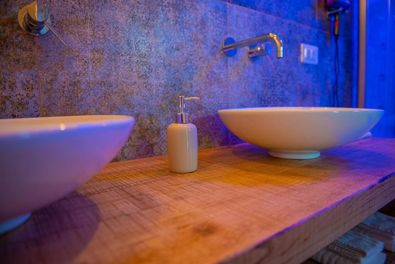 Artemide "Corte Segreta" B&B Suite Spa San Cipriano Picentino Exteriér fotografie
