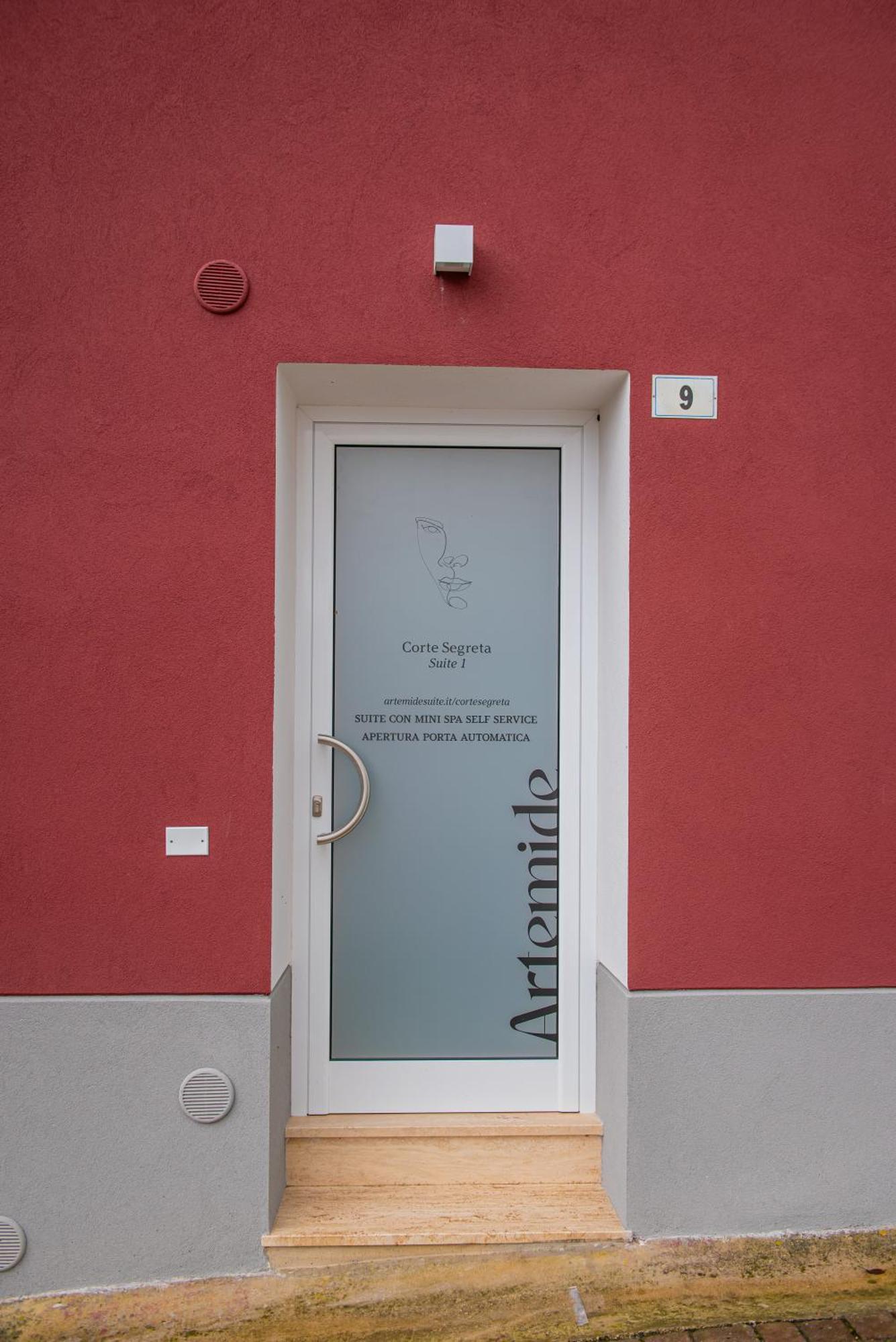 Artemide "Corte Segreta" B&B Suite Spa San Cipriano Picentino Exteriér fotografie